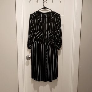 Torrid Mid Dress Size 1 (1x)